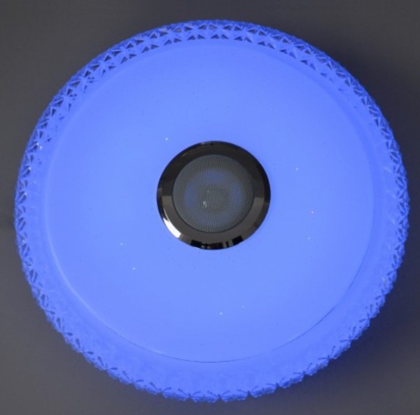 MITEA M205440-BT/WRGB LIGHTNING LED SMD plafonjera sa zvučnikom 5W bluetooth Android/iOS APP iLink