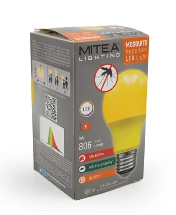 MIT.EL LED ECO Sijalica E27 9W 806lm Antiinsekt