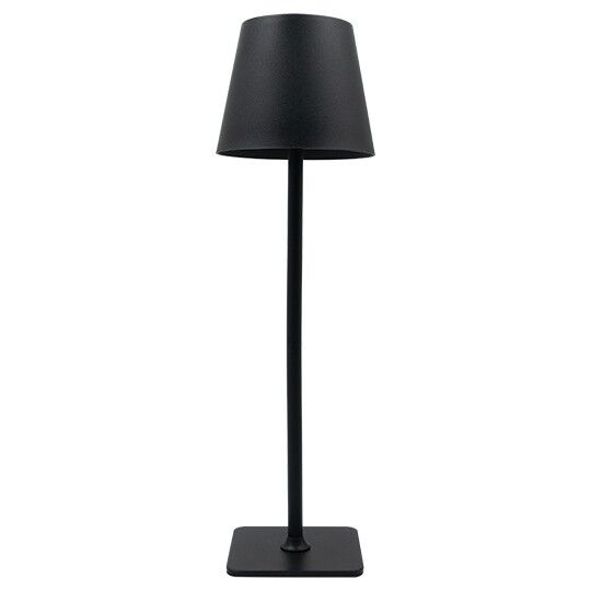 Mitea Lighting M6002-C LED Stona lampa 2W DC5V Touch + 3CCT 3000-6000K, Crna