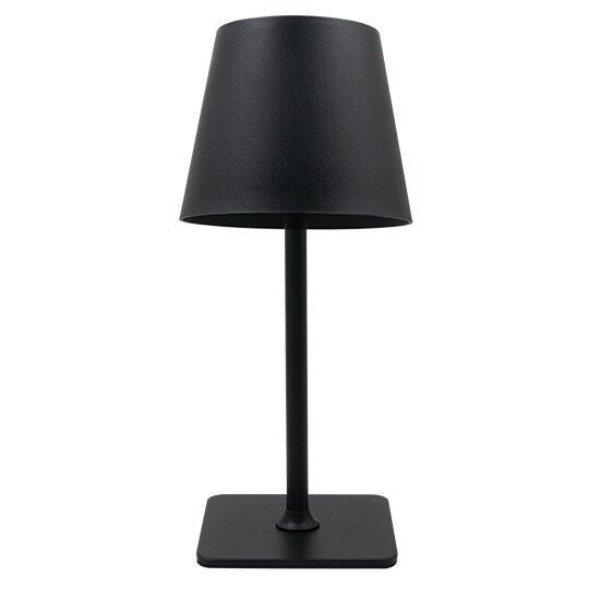 Mitea Lighting M6002-C LED Stona lampa 2W DC5V Touch + 3CCT 3000-6000K, Crna
