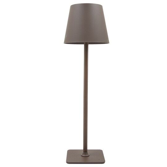 Mitea Lighting M6002-BR LED Stona lampa 2W DC5V LED Touch + 3CCT 3000-6000K, Braon