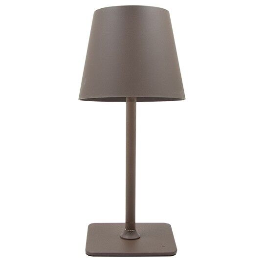 Mitea Lighting M6002-BR LED Stona lampa 2W DC5V LED Touch + 3CCT 3000-6000K, Braon