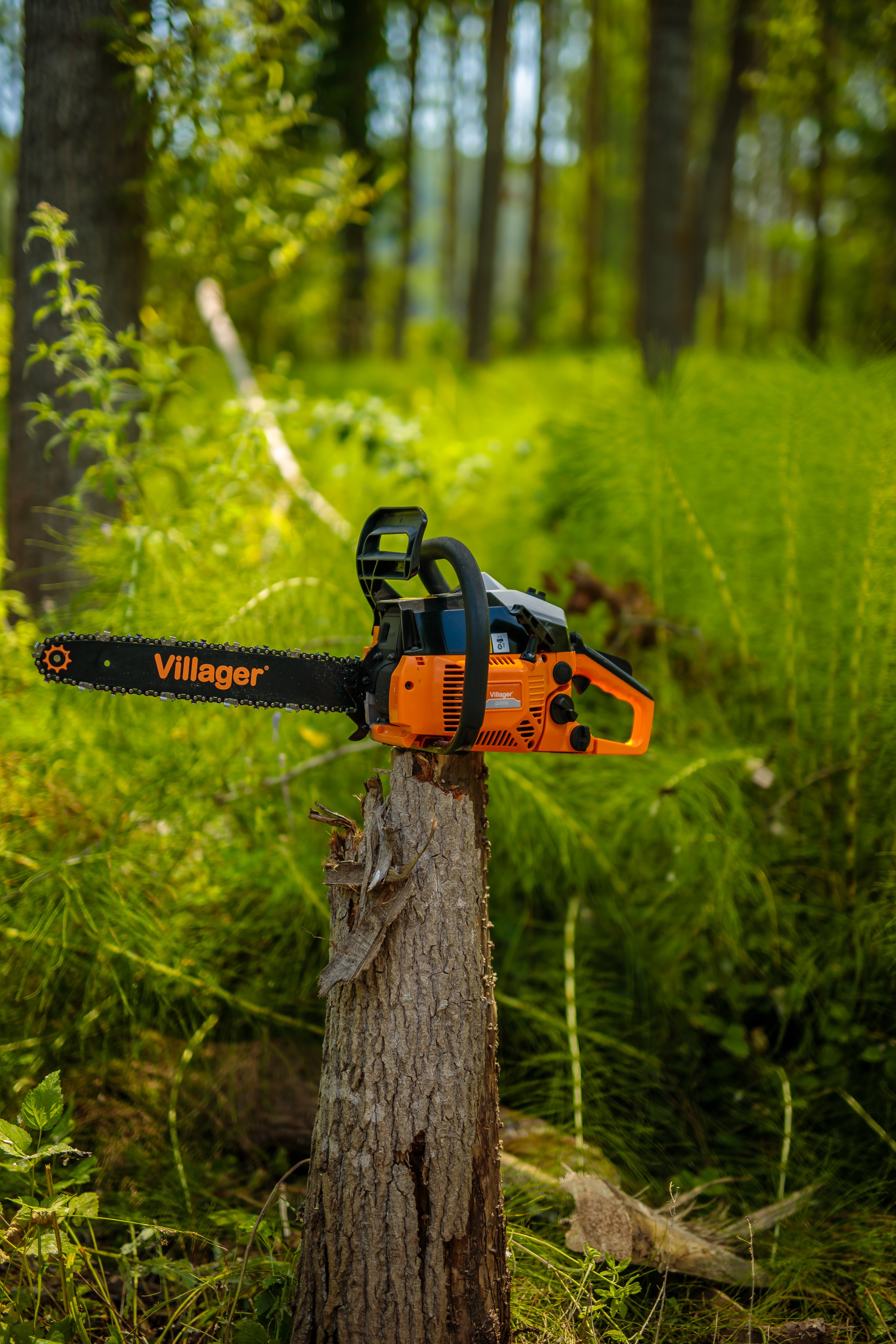 Villager VGS 460 Prime Motorna testera 1.8 kW 11000 rpm