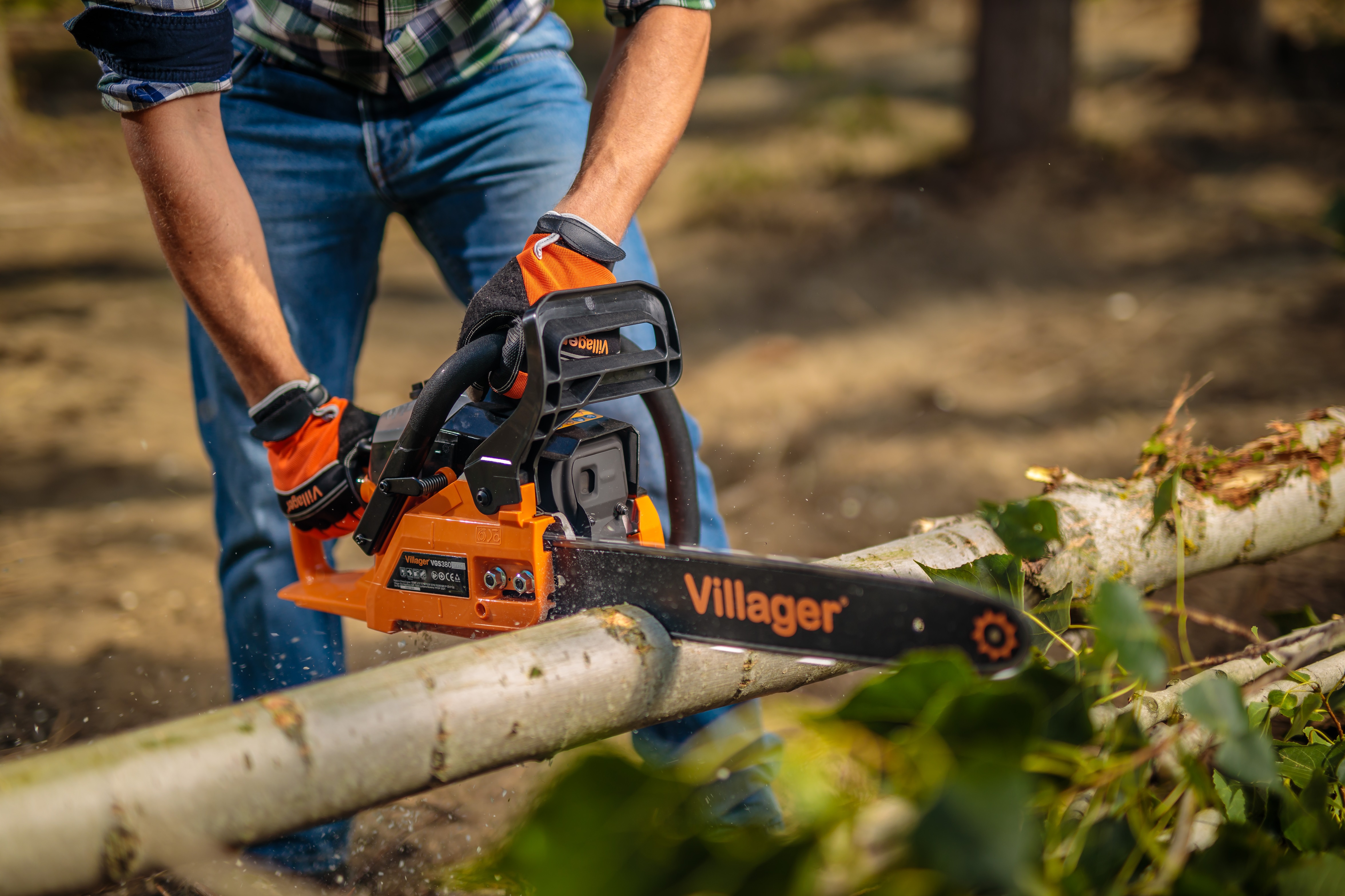 Villager VGS 460 Prime Motorna testera 1.8 kW 11000 rpm