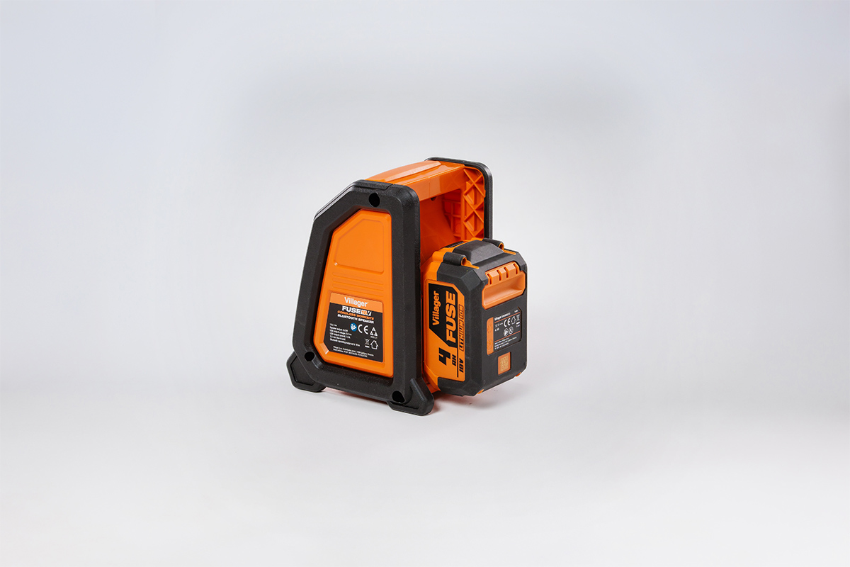 Villager FUSE Akumulatorski bluetooth zvučnik 2x3W