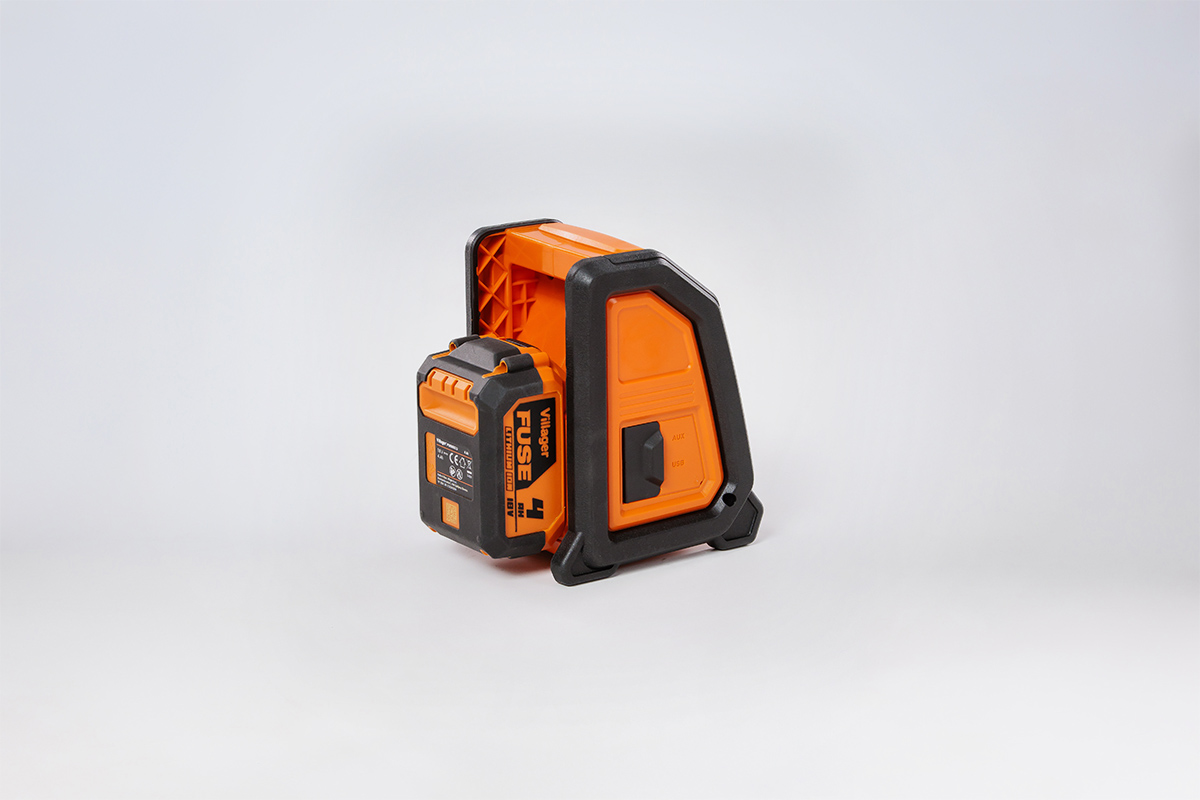 Villager FUSE Akumulatorski bluetooth zvučnik 2x3W