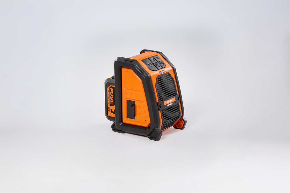 Villager FUSE Akumulatorski bluetooth zvučnik 2x3W