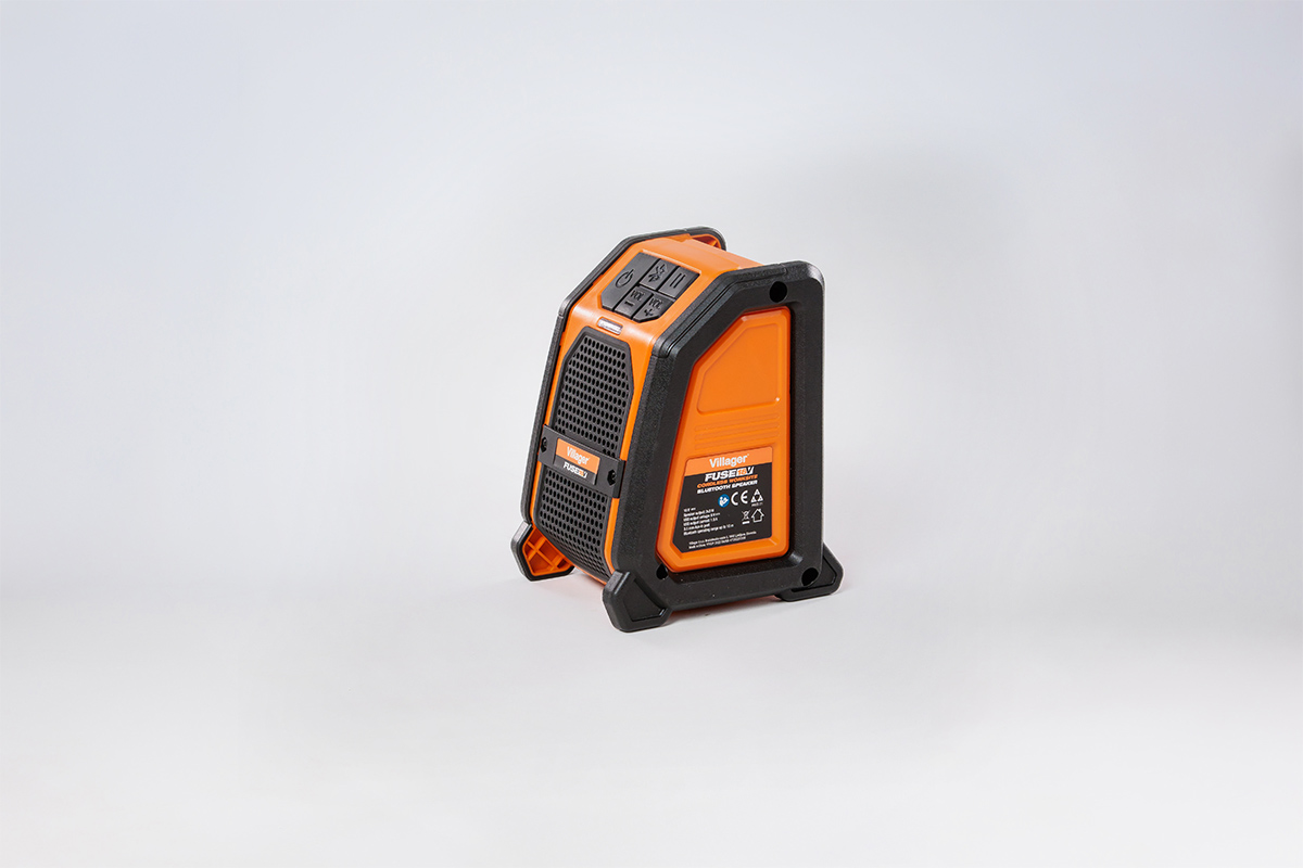 Villager FUSE Akumulatorski bluetooth zvučnik 2x3W