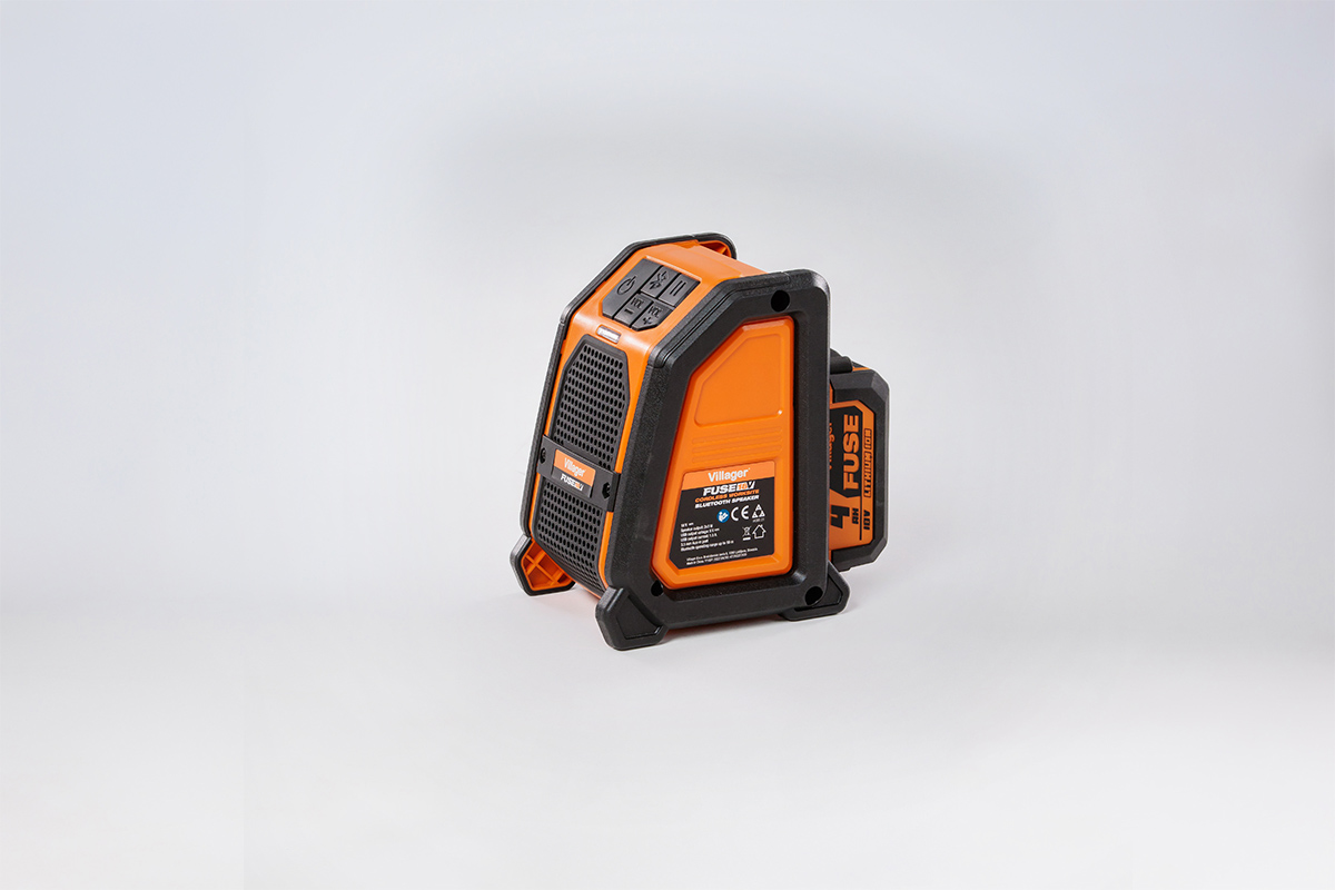 Villager FUSE Akumulatorski bluetooth zvučnik 2x3W