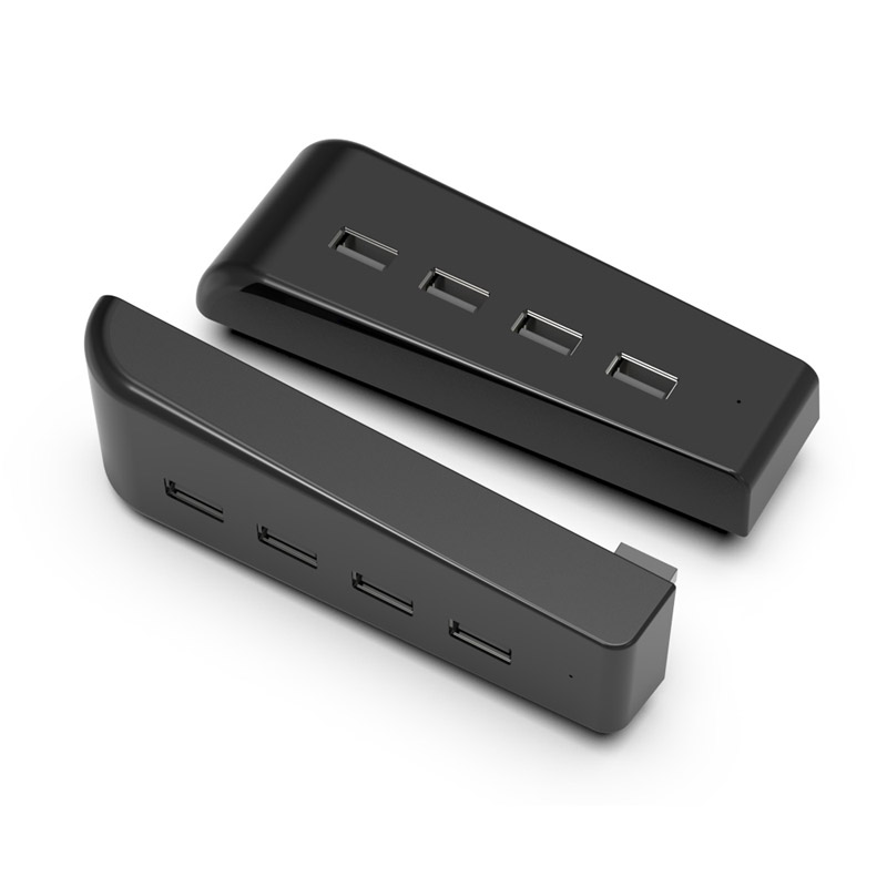 Dobe TP5-0576 Docking station USB HUB za PS5, Crni