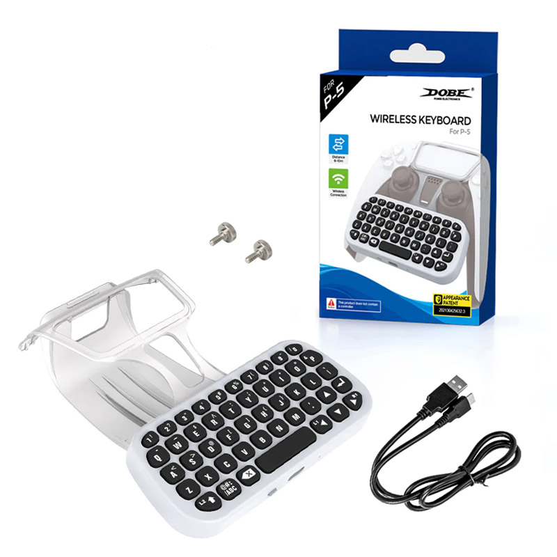 Dobe TP5-0556 Tastatura Bluetooth za PS5