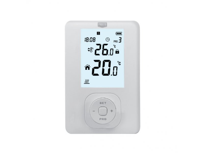 Prosto DST-304H Programabilan žični digitalni sobni termostat