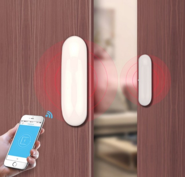 Prosto WFS-D01 Wi-Fi Smart magnetni prekidač za vrata i prozore