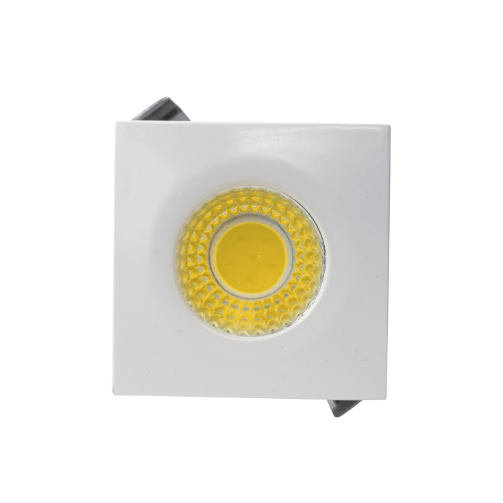 Prosto LUG-013-3/WW Ugradna LED lampa 3W toplo bela, Toplo bela