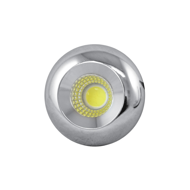 Prosto LUG-3320/CH-3/W Ugradna LED lampa 3W dnevno svetlo