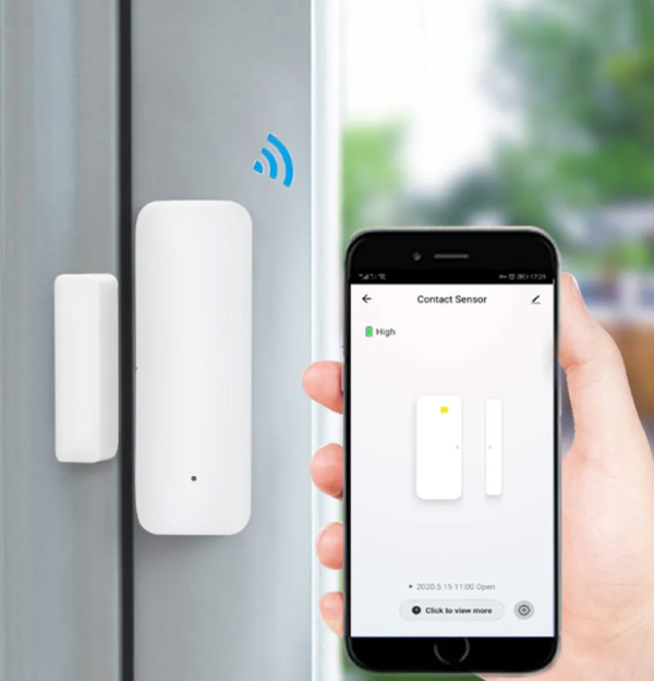 Tuya SMART WFS-D06 SMART senzor za vrata i prozore WIFI Tuya app