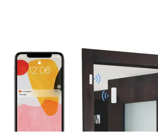 Tuya SMART WFS-D06 SMART senzor za vrata i prozore WIFI Tuya app
