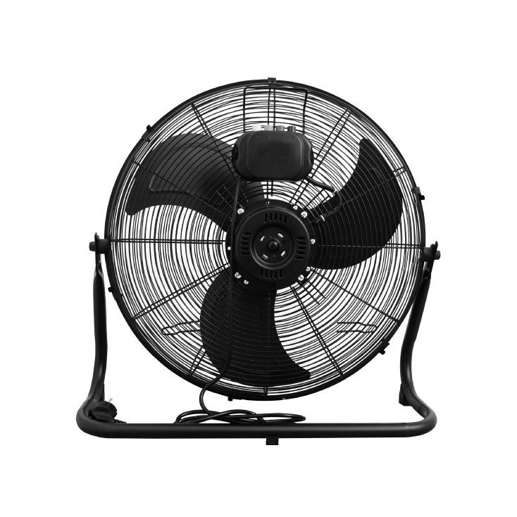 Prosto Podni ventilator 50cm, Crni