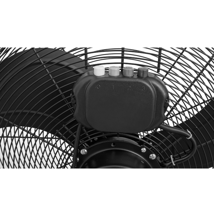 Prosto Podni ventilator 50cm, Crni