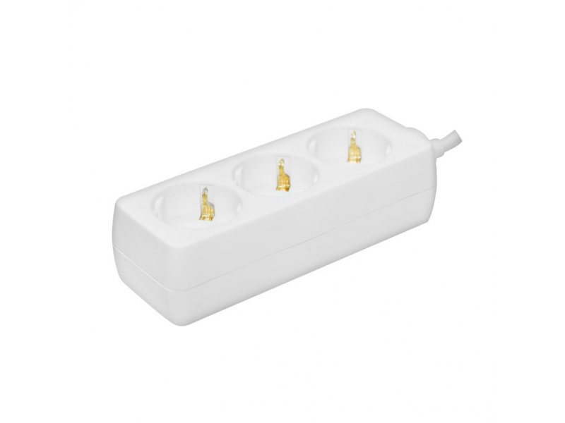 Produžni kabl sa 3 mesta 5m Prosto 1.5mm2