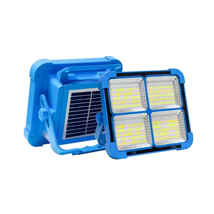 Elementa Serviserski led solarni reflektor 5600 mAh, Plavi