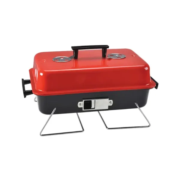 Haymo BBQ05 Prenosni stoni roštilj na drveni ugalj 43x28cm