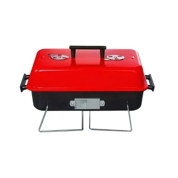 Haymo BBQ05 Prenosni stoni roštilj na drveni ugalj 43x28cm