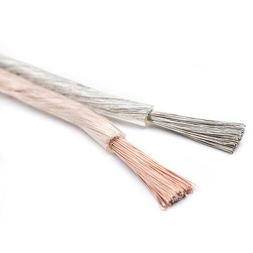 Kettz ZK-400 Zvučnički kabl 2x4.0mm² CCA 100m/rol, Transparentan