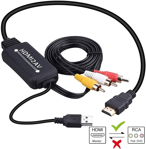 Kabl HDMI-AV konverter kettz KT-HAV1-1.8M