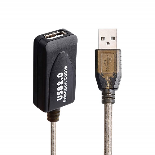 Kabl USB 2.0 aktivni produžni 20m KT-USE-20M