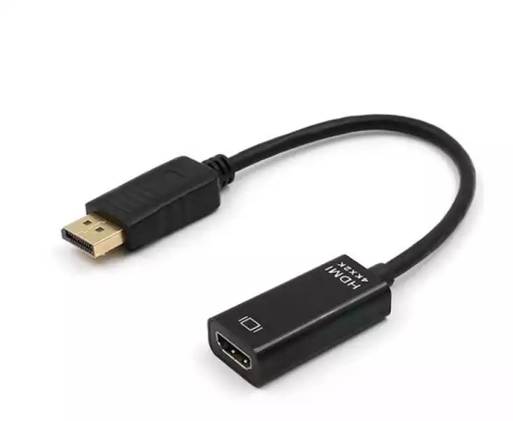 Adapter koverter Displayport - HDMI M/Ž 4K Kettz DP2H-04