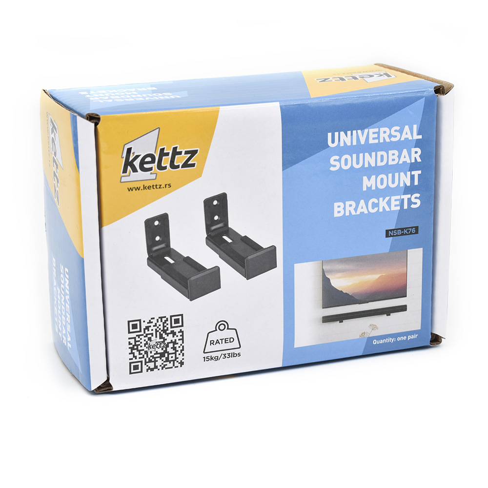 Kettz NSB-K76 Univerzlani nosači za Soundbar