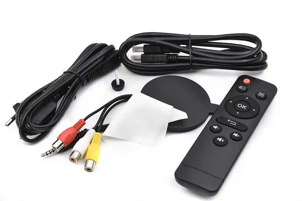 Kettz KT-P200 Projektor LED Mini 1280 x 720 4200 lum 2000 1 USB HDMI VGA zvuč, Beli
