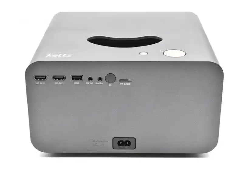 Kettz KT-P300 Projektor LED 1920 x 1080 8000 lum 3000 1/WiFi/BT/HDMIx2/zvuč/Android, Beli