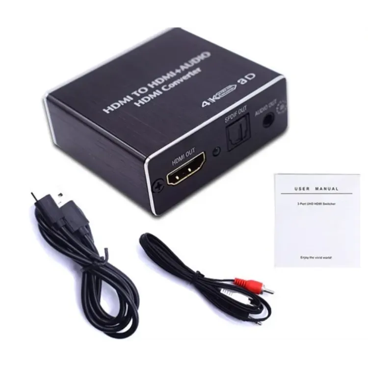 Kettz HDX-KT430 HDMI ekstraktror zvuka 4K