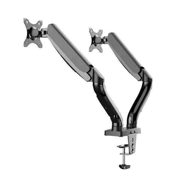 Kettz NM-K290 Nosač za dva monitora 13"-27" VESA 100x100 9kg, Crni