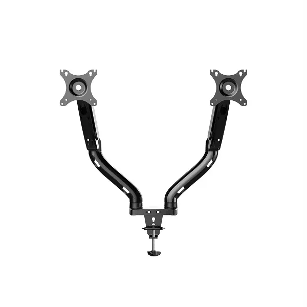 Kettz NM-K290 Nosač za dva monitora 13"-27" VESA 100x100 9kg, Crni
