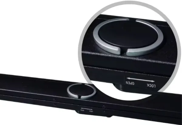 Kettz Stono platno za projektor 30" Fibergras