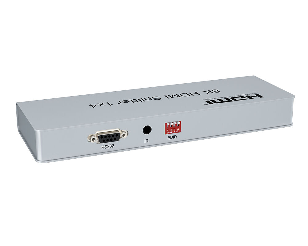 Kettz KT-HSP1408 HDMI spliter 8K 60Hz 1IN x 4OUT 40Gbps