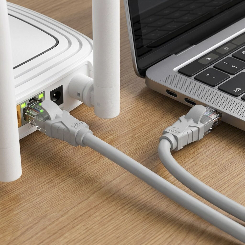 Kettz UT-K6100G UTP Mrežni kabl Cat6 10m