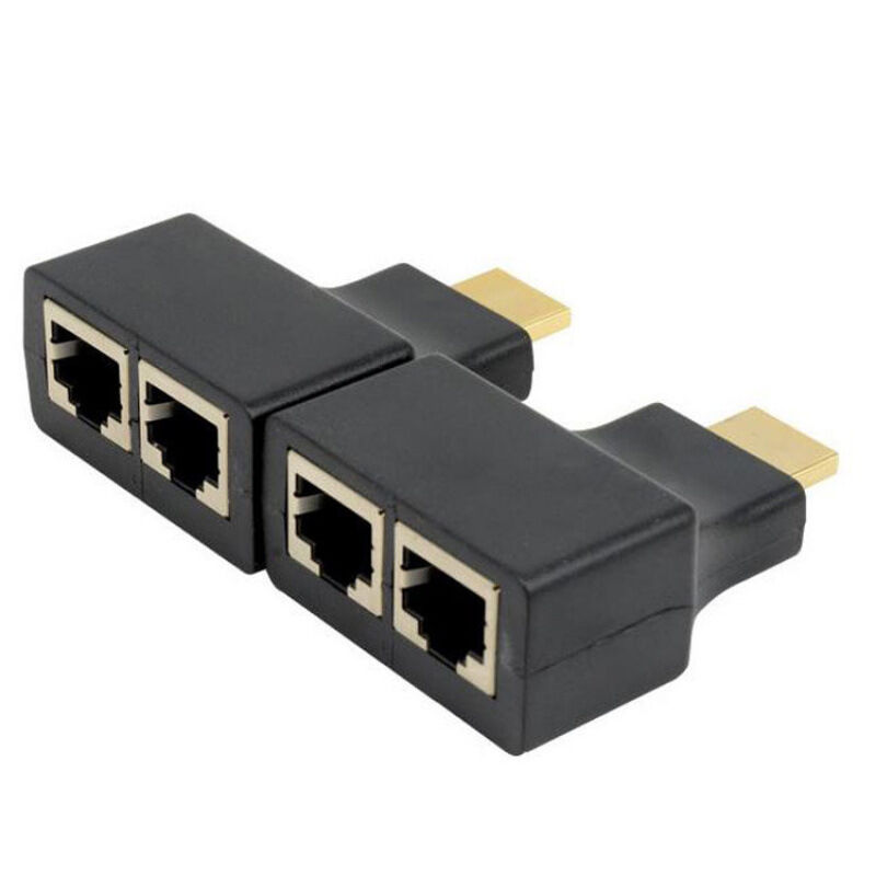 Kettz HEX-K1230 HEX HDMI Ekstender 1080p 30m 2 x RJ45