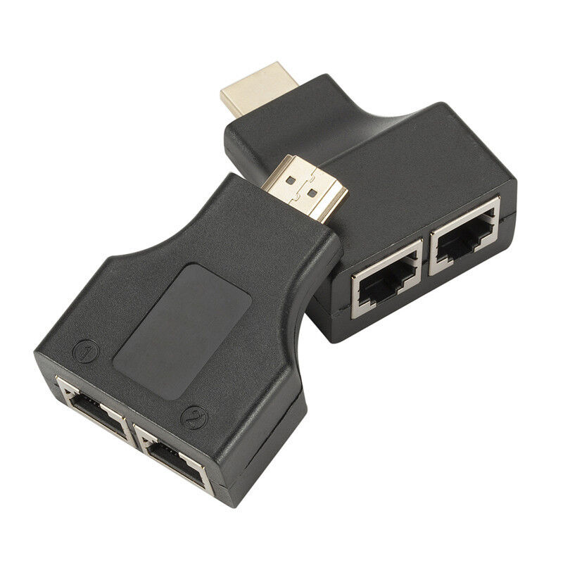 Kettz HEX-K1230 HEX HDMI Ekstender 1080p 30m 2 x RJ45