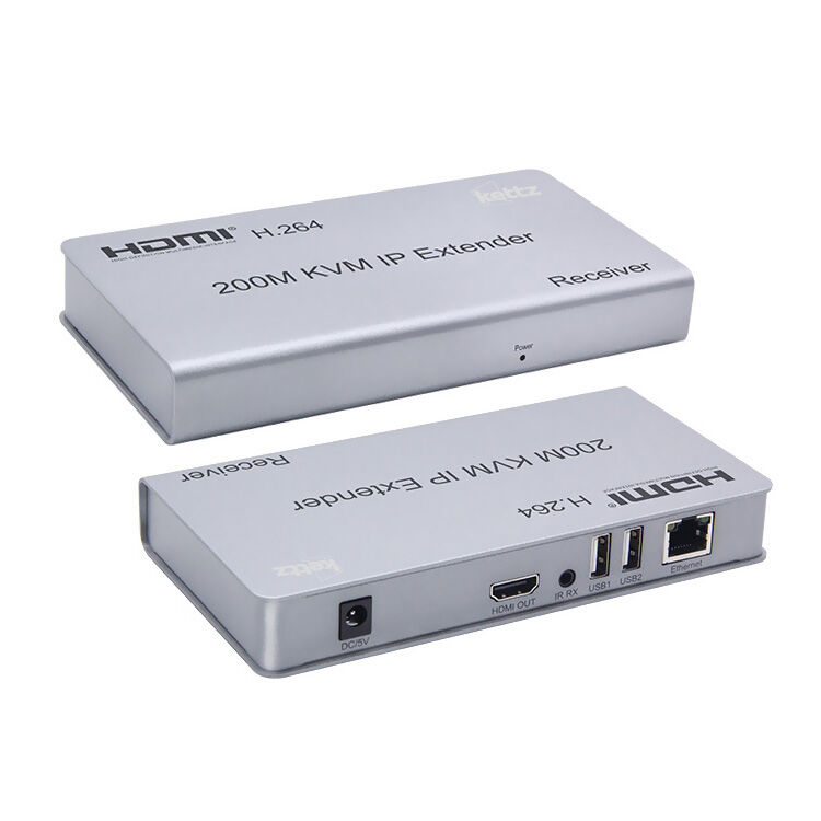 Kettz HEX-K2000 HEX HDMI KVM ekstender 1080p 200m