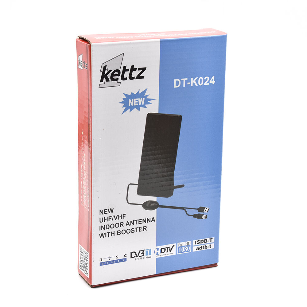 Kettz DT-K024 Unutrašnja sobna tv antena/kabla 3m