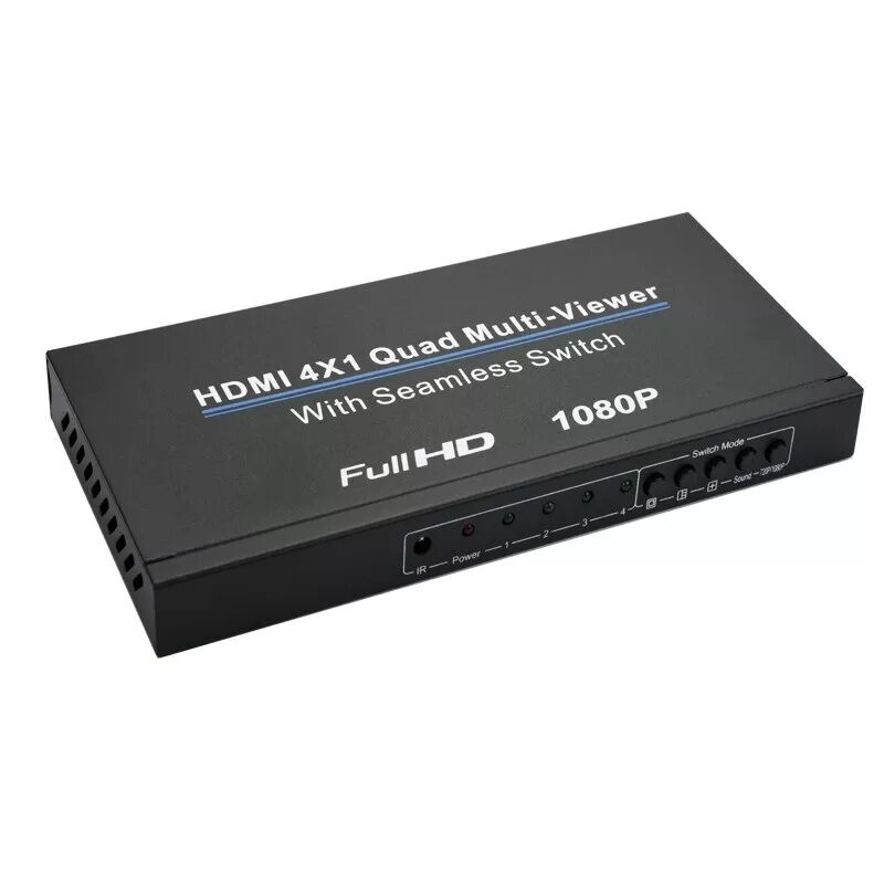 Kettz MQ-K400 1080p HDMI Preklopnik 4u1 Quad/Multi-viewer funkcija
