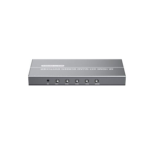 Kettz MQ-K430 HDMI Preklopnik 4u1 Quad/Multiview funkcija 4K 30Hz