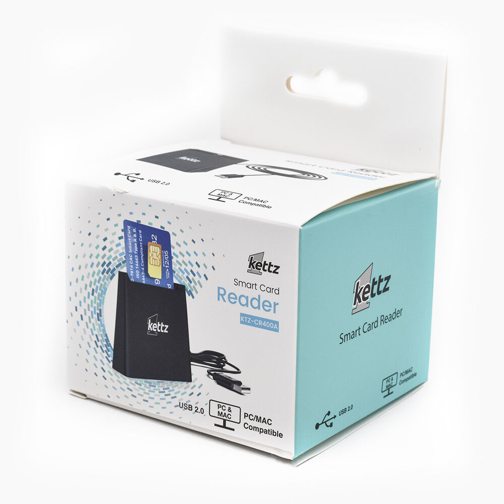Kettz KTZ-CR400A USB Čitač kartica ID/SIM