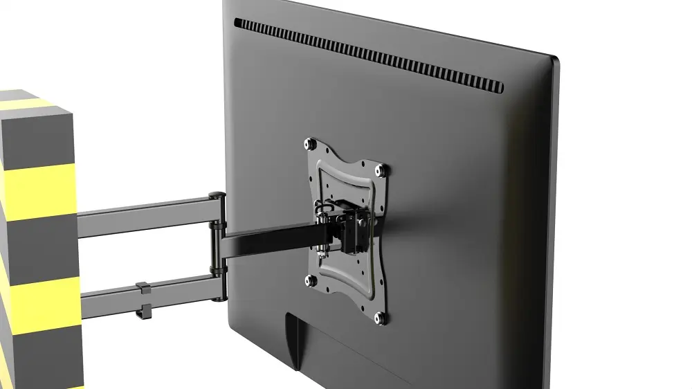 Kettz STOL-27Z zglobni zidni nosač za TV 17-43" 25 kg