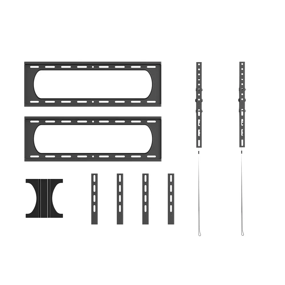 Kettz CER-140T Zidni nosač za televizore 37"-140" 125 kg, Crni
