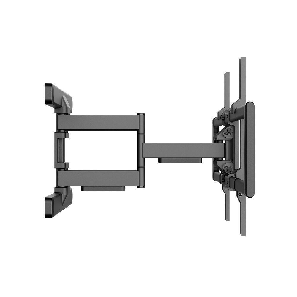 Kettz CER-95Z Zidni nosač za televizore 43"-95" 60 kg, Crni